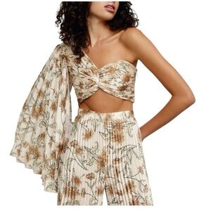 significant order Floral One-Shoulder Simone Top size 6
